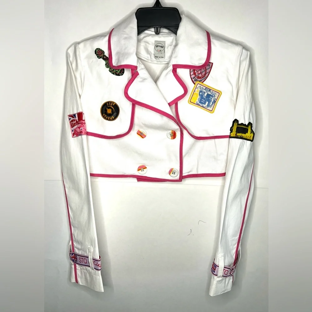 Save the Queen Circus. Girls Jacket Size 14 Junior Lots of detail & appliqués. - Picture 1 of 14